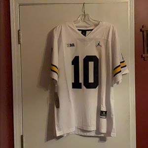 Tom Brady #10 Michigan Jersey sz: M